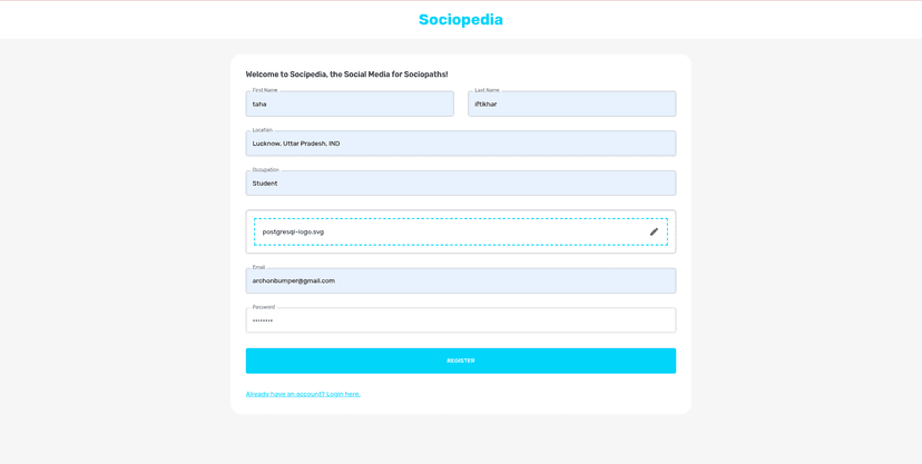Social Media API